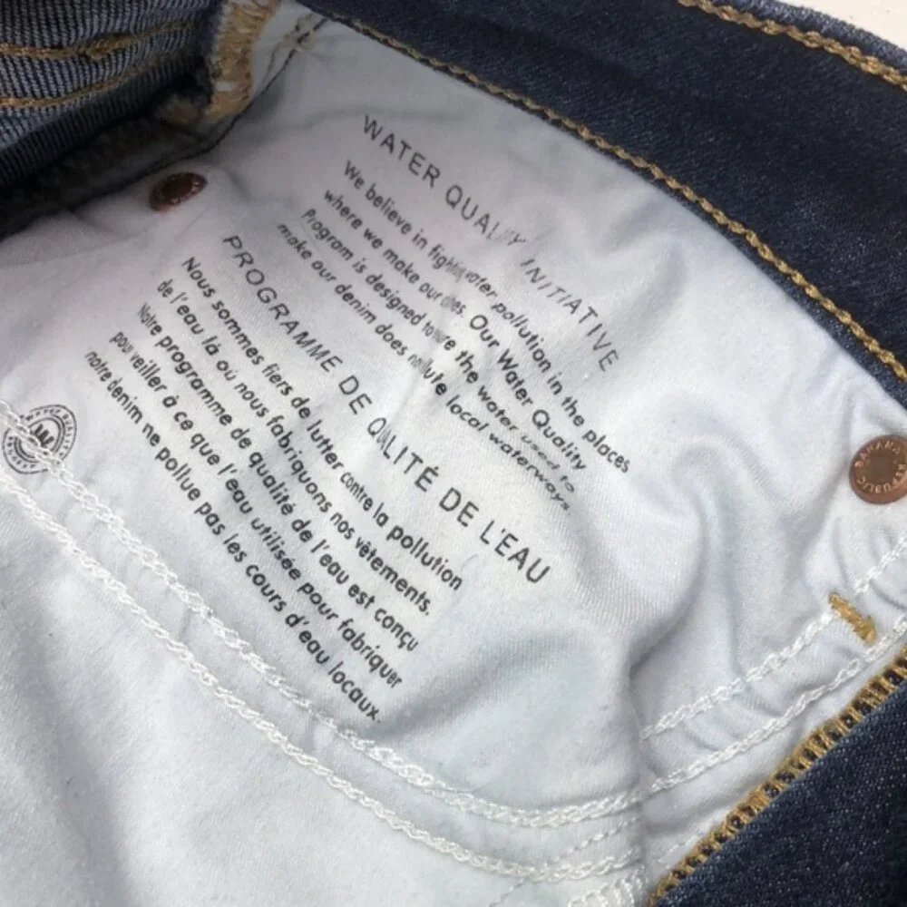 LIKE NEW BANANA REPUBLIC HIGH-RISE SKINNY JEANS 27x27 ⭐️